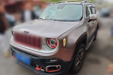 Used Jeep Renegade 2016 1.4T Automatic Smart Edition