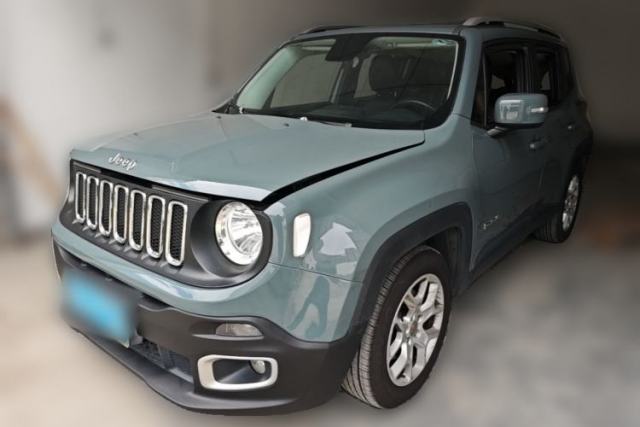 Used Jeep Renegade 2016 1.4T Automatic Jingneng Version+