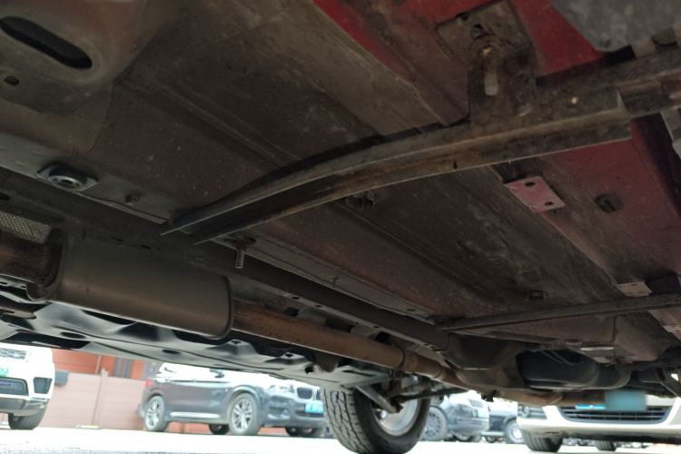Used Jeep Renegade 2016 1.4T Automatic Smart Edition Chassis Front Left
