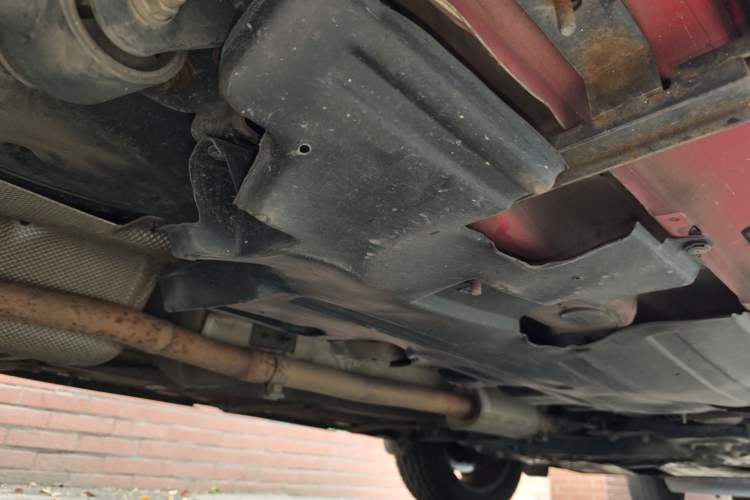 Used Jeep Renegade 2016 1.4T Automatic Smart Edition Chassis Rear Right