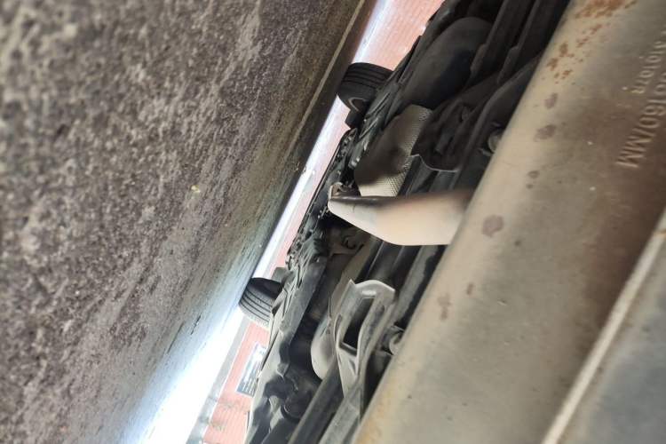 Used Jeep Renegade 2016 1.4T Automatic Jingneng Version+ Chassis Rear