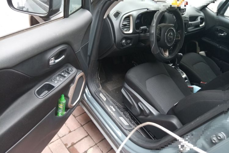 Used Jeep Renegade 2016 1.4T Automatic Jingneng Version+ Driver Seat