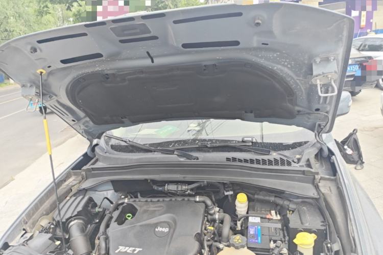 Used Jeep Renegade 2016 1.4T Automatic Jingneng Version+ Engine Bay