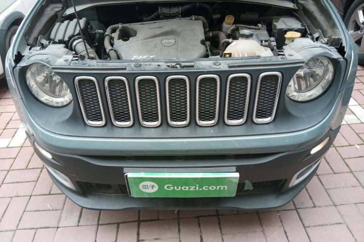Used Jeep Renegade 2016 1.4T Automatic Jingneng Version+ Engine Bay
