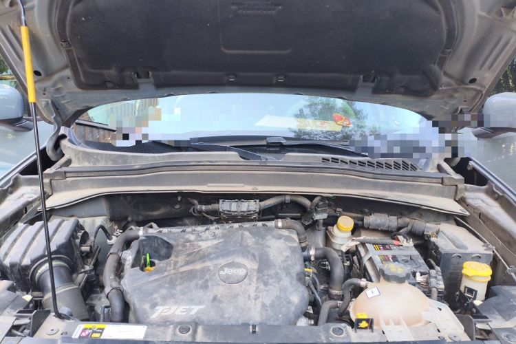 Used Jeep Renegade 2016 1.4T Automatic Jingneng Version+ Engine Bay