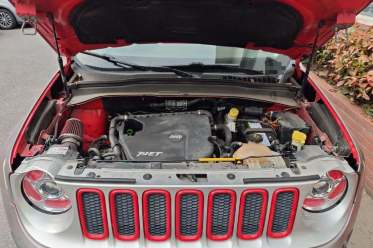 Used Jeep Renegade 2016 1.4T Automatic Smart Edition Engine Bay