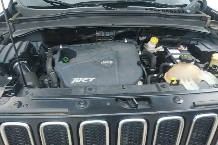 Used Jeep Renegade 2016 1.4T Automatic Jingneng Edition Engine Bay