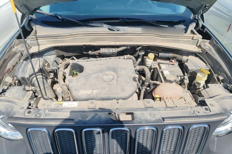 Used Jeep Renegade 2016 1.4T Automatic Jingneng Version+ Engine Bay