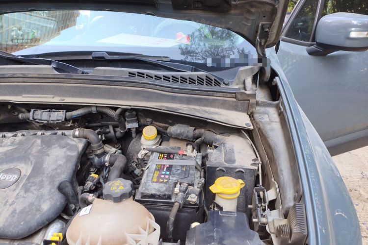 Used Jeep Renegade 2016 1.4T Automatic Jingneng Version+ Engine Bay Left