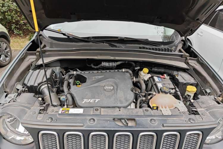 Used Jeep Renegade 2016 1.4T Manual Kinetic Edition Engine Bay