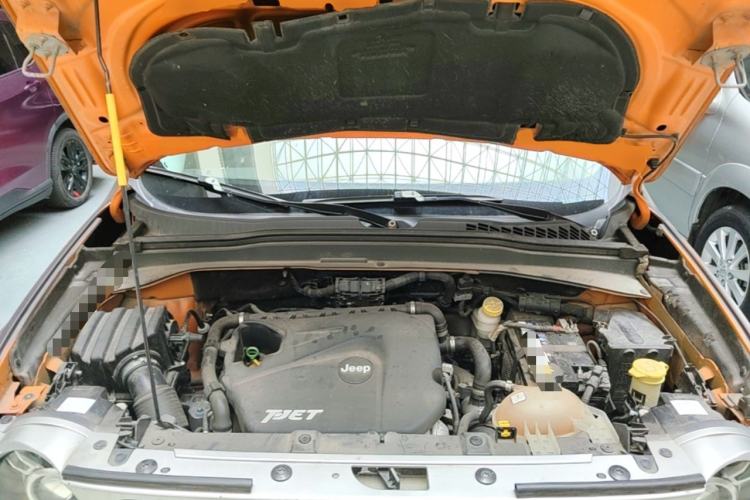 Used Jeep Renegade 2016 1.4T Automatic Smart Edition Engine Bay