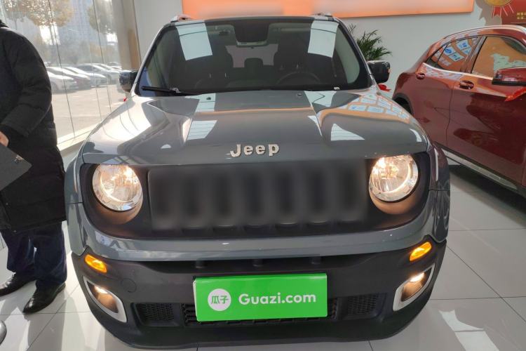 Used Jeep Renegade 2016 1.4T Automatic Jingneng Version+ Exterior 1