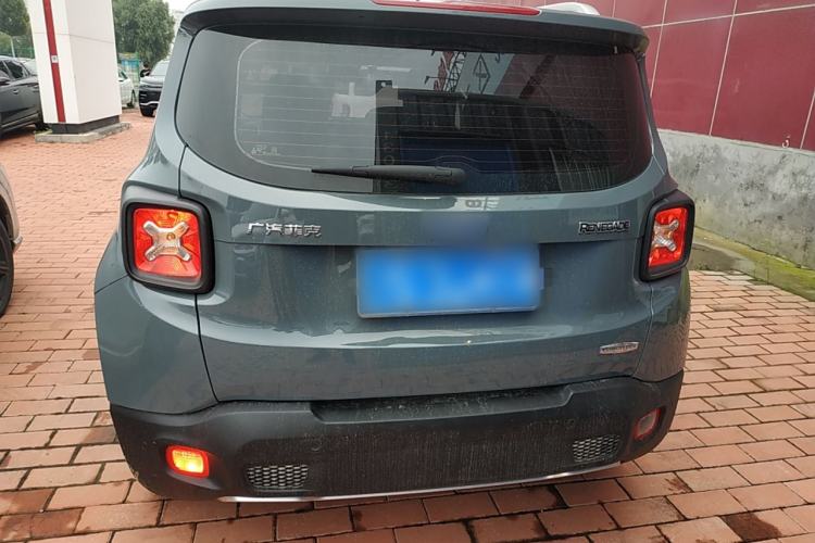 Used Jeep Renegade 2016 1.4T Automatic Jingneng Version+ Exterior 1