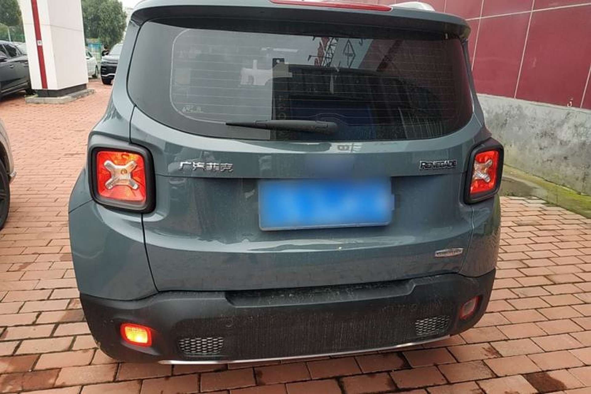 Used Jeep Renegade 2016 1.4T Automatic Jingneng Version+ Exterior 1