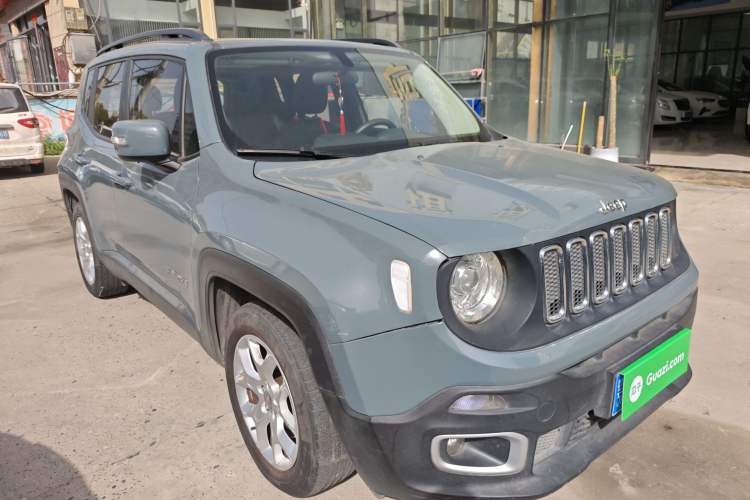 Used Jeep Renegade 2016 1.4T Automatic Jingneng Edition Exterior 1