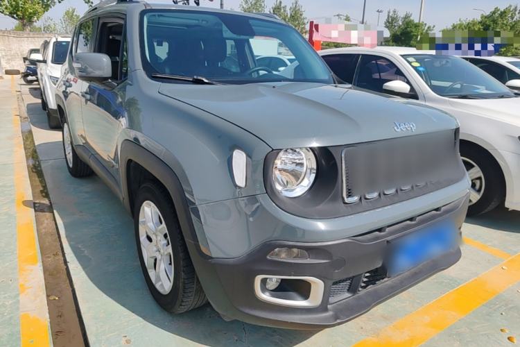 Used Jeep Renegade 2016 1.4T Automatic Jingneng Version+ Exterior 1