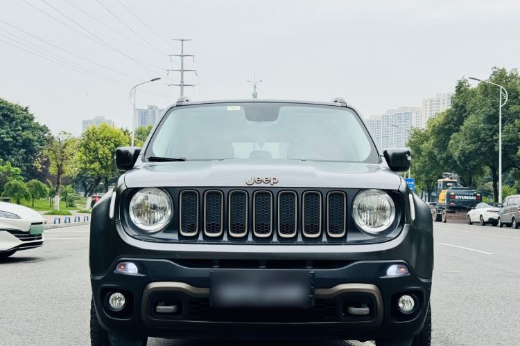 Used Jeep Renegade 2016 2.0L Automatic Four-Wheel Drive 75th Anniversary Tribute Edition Exterior 1