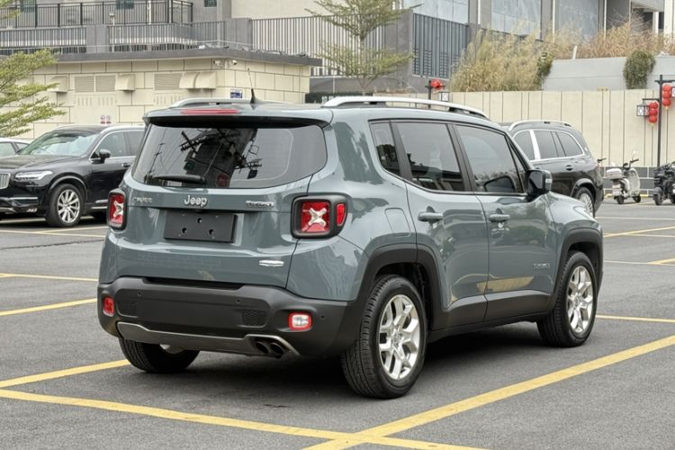 Used Jeep Renegade 2016 1.4T Automatic Jingneng Version+ Exterior 1