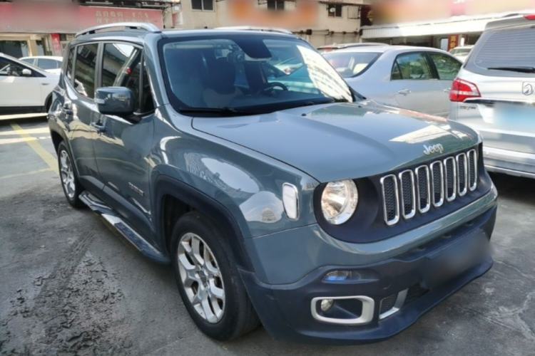 Used Jeep Renegade 2016 1.4T Automatic Jingneng Version+ Exterior 1