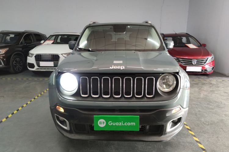 Used Jeep Renegade 2016 1.4T Automatic Jingneng Version+ Exterior 1