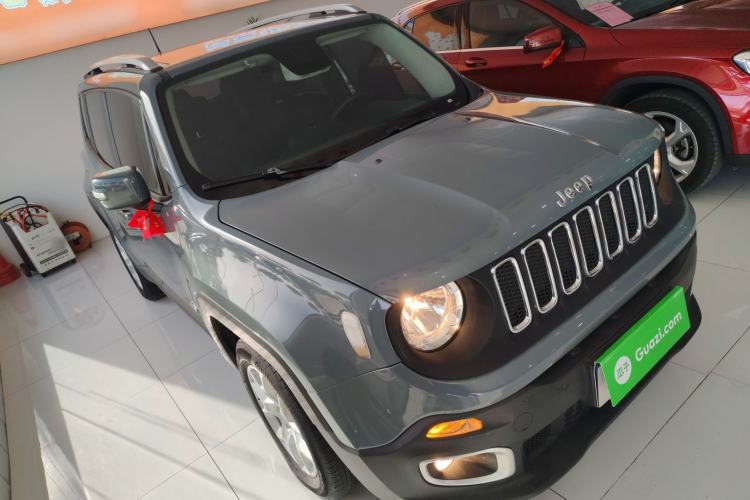 Used Jeep Renegade 2016 1.4T Automatic Jingneng Version+ Exterior 2