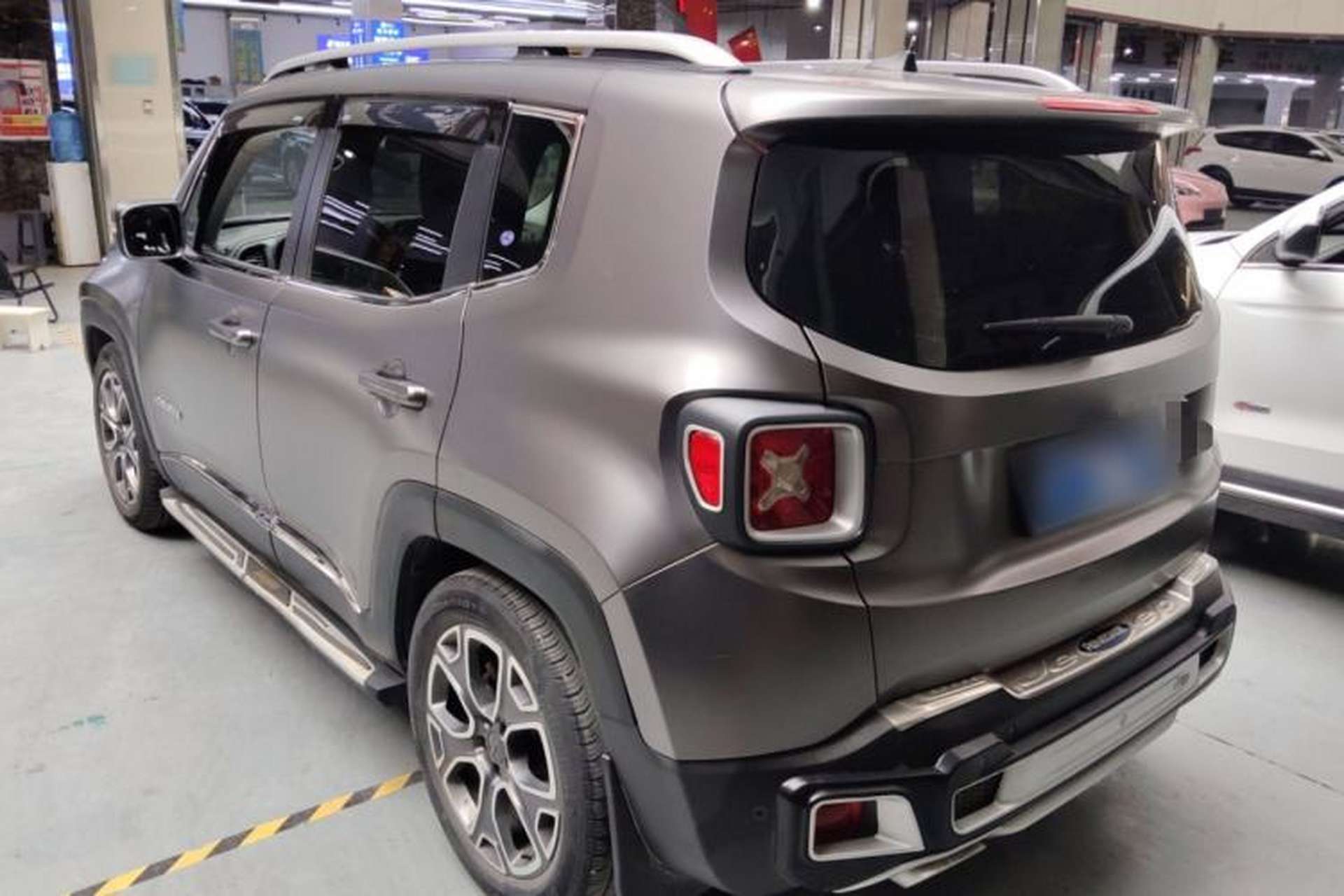 Used Jeep Renegade 2016 1.4T Automatic Smart Edition Exterior 2
