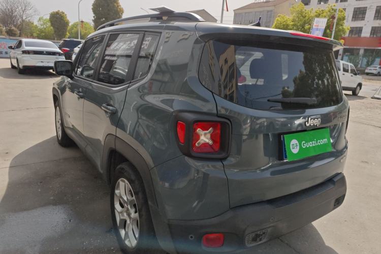 Used Jeep Renegade 2016 1.4T Automatic Jingneng Edition Exterior 2