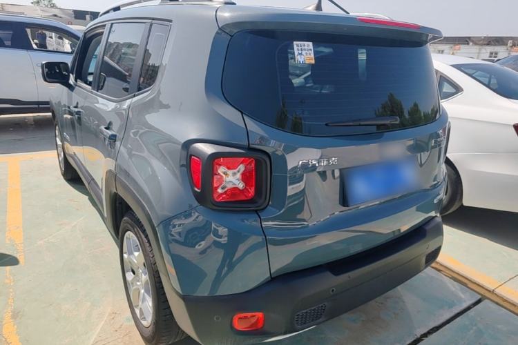Used Jeep Renegade 2016 1.4T Automatic Jingneng Version+ Exterior 2