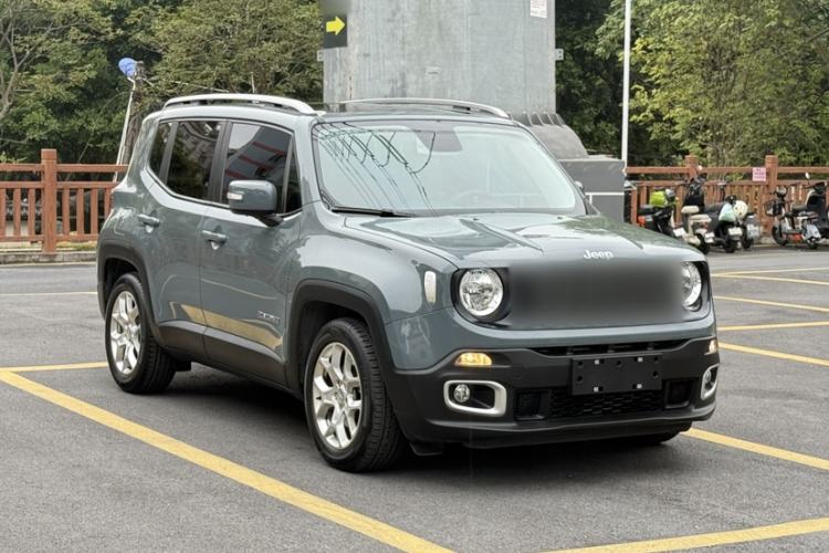 Used Jeep Renegade 2016 1.4T Automatic Jingneng Version+ Exterior 2