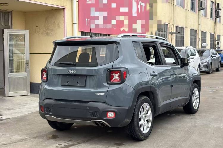 Used Jeep Renegade 2016 1.4T Automatic Jingneng Version+ Exterior 2
