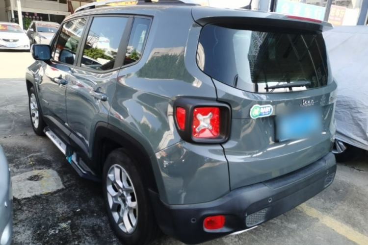 Used Jeep Renegade 2016 1.4T Automatic Jingneng Version+ Exterior 2