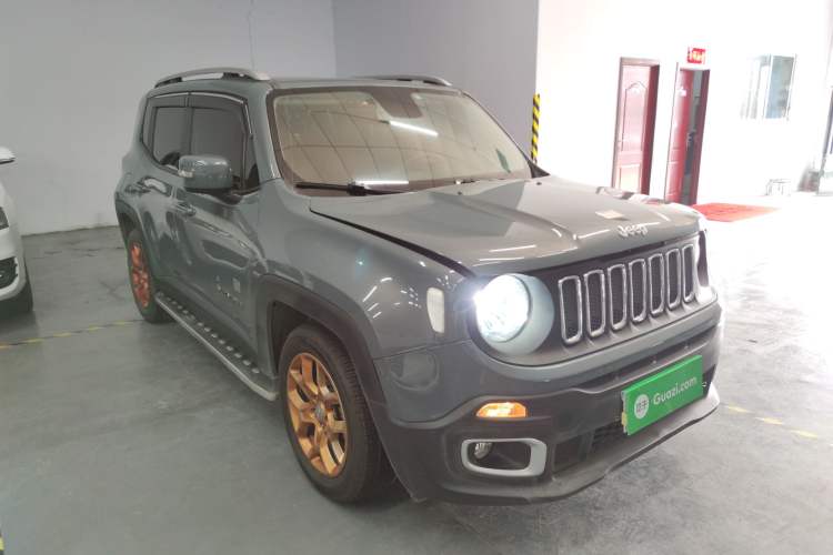 Used Jeep Renegade 2016 1.4T Automatic Jingneng Version+ Exterior 2