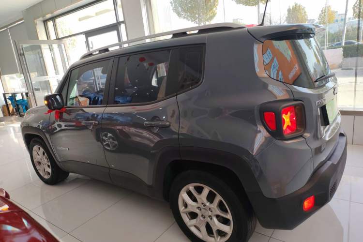 Used Jeep Renegade 2016 1.4T Automatic Jingneng Version+ Exterior 3