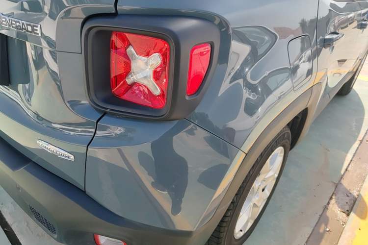 Used Jeep Renegade 2016 1.4T Automatic Jingneng Version+ Exterior 3