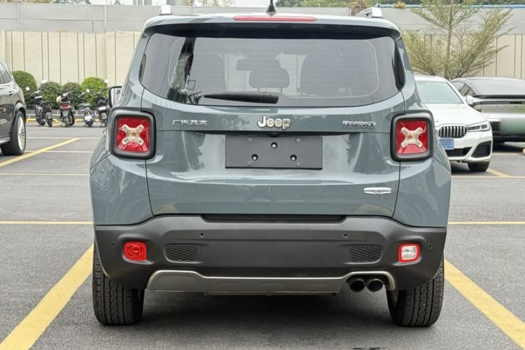 Used Jeep Renegade 2016 1.4T Automatic Jingneng Version+ Exterior 3