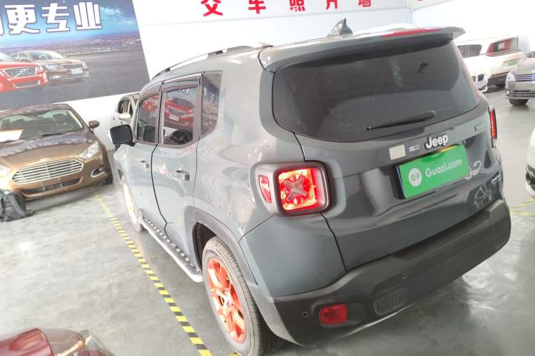 Used Jeep Renegade 2016 1.4T Automatic Jingneng Version+ Exterior 3