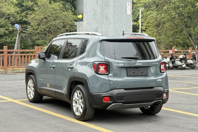 Used Jeep Renegade 2016 1.4T Automatic Jingneng Version+ Exterior 4