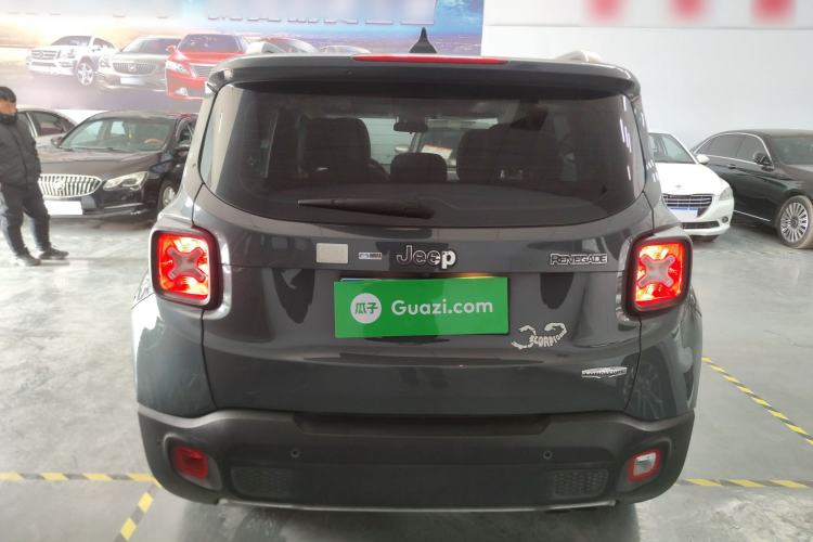 Used Jeep Renegade 2016 1.4T Automatic Jingneng Version+ Exterior 4