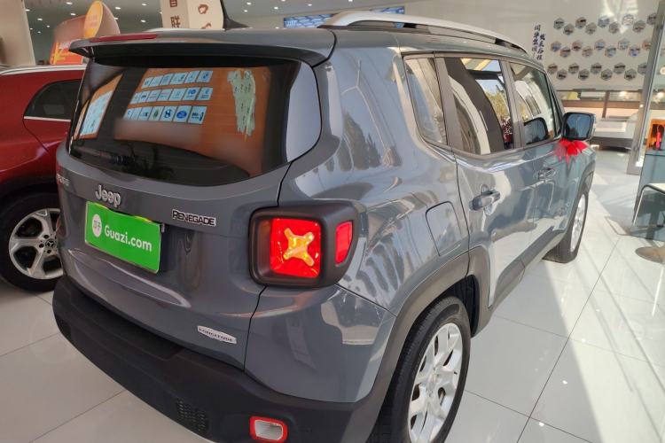 Used Jeep Renegade 2016 1.4T Automatic Jingneng Version+ Exterior 5