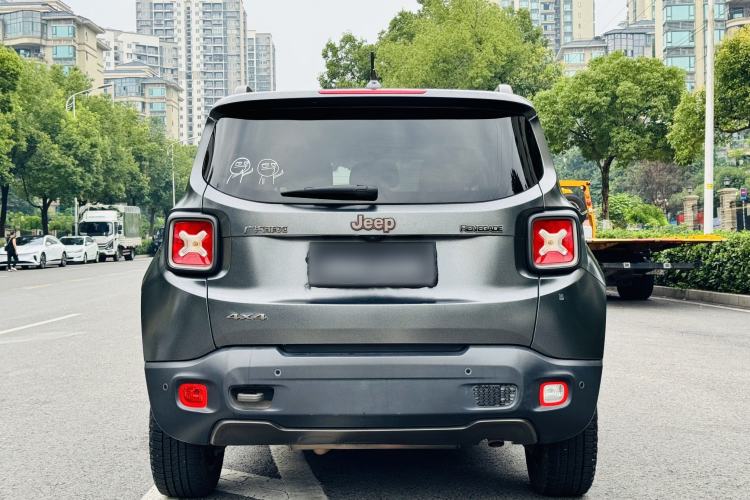Used Jeep Renegade 2016 2.0L Automatic Four-Wheel Drive 75th Anniversary Tribute Edition Exterior 5