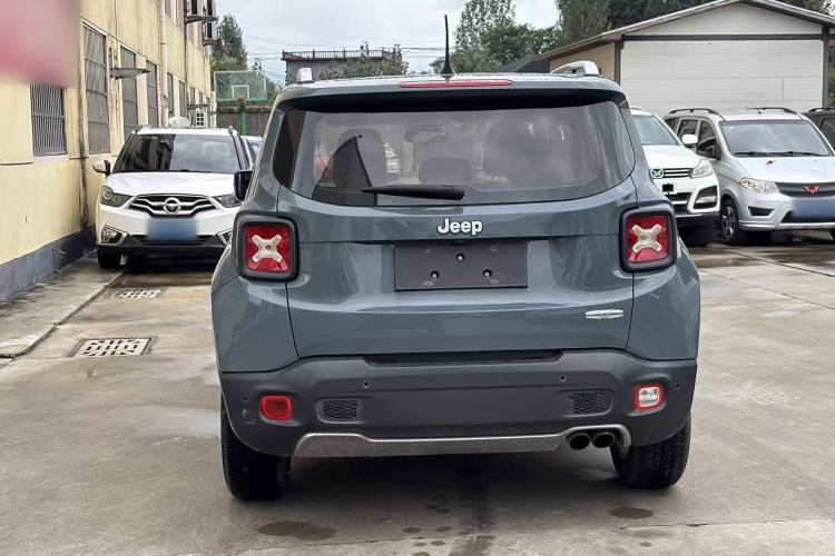 Used Jeep Renegade 2016 1.4T Automatic Jingneng Version+ Exterior 5