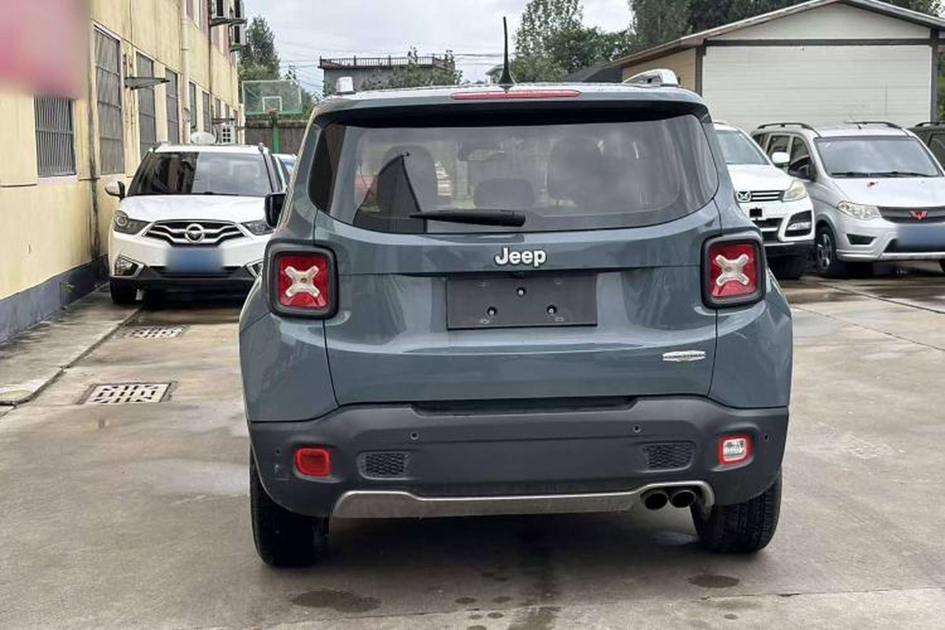 Used Jeep Renegade 2016 1.4T Automatic Jingneng Version+ Exterior 5