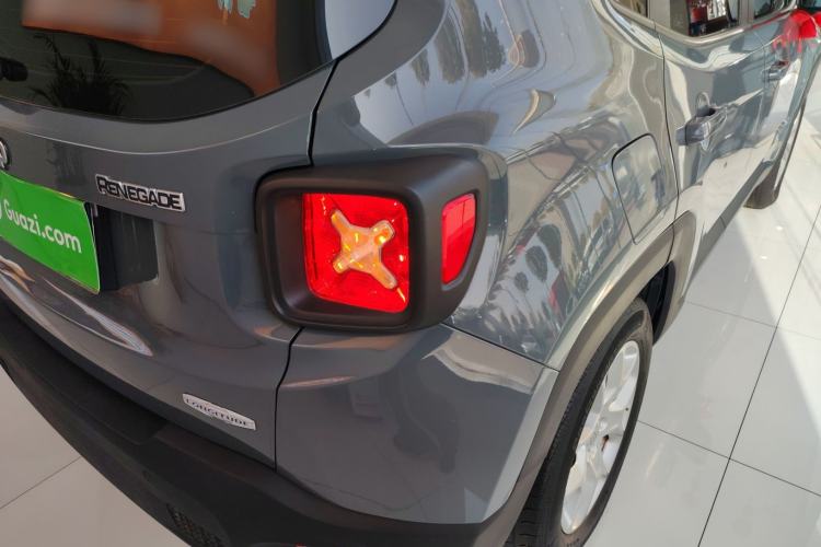 Used Jeep Renegade 2016 1.4T Automatic Jingneng Version+ Exterior 6