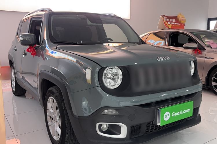 Used Jeep Renegade 2016 1.4T Automatic Jingneng Version+ Exterior 6