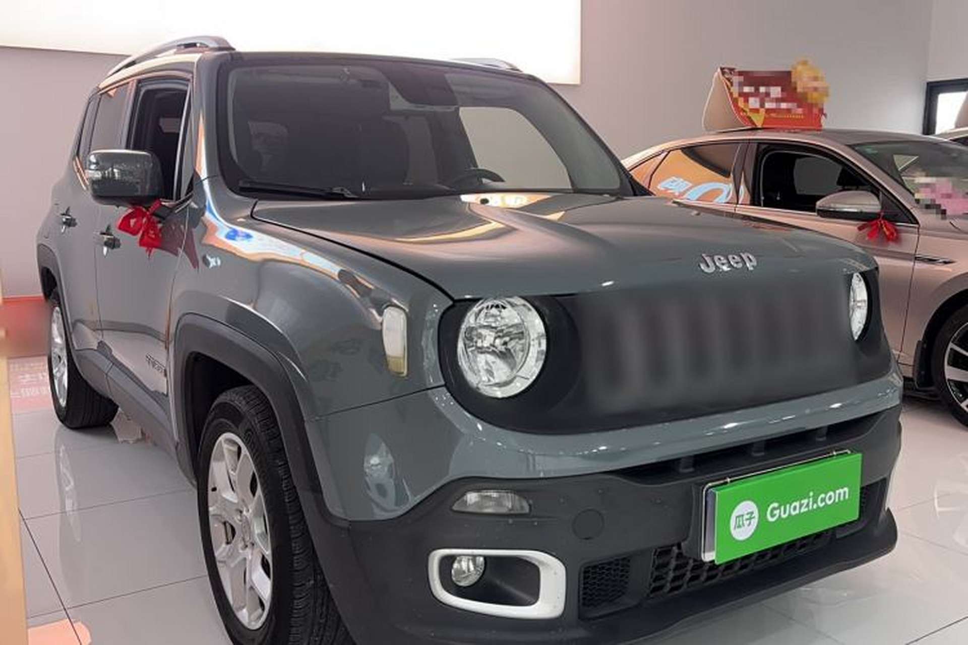 Used Jeep Renegade 2016 1.4T Automatic Jingneng Version+ Exterior 6