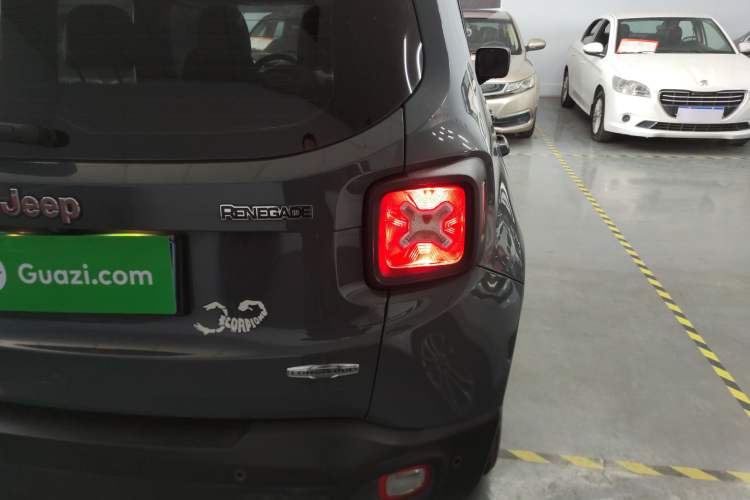 Used Jeep Renegade 2016 1.4T Automatic Jingneng Version+ Exterior 6