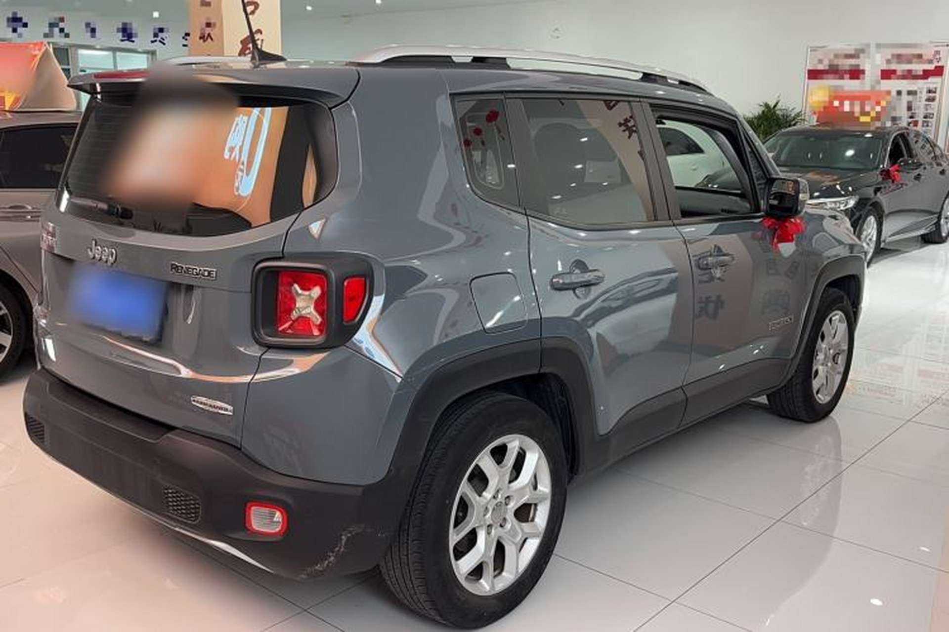 Used Jeep Renegade 2016 1.4T Automatic Jingneng Version+ Exterior 7