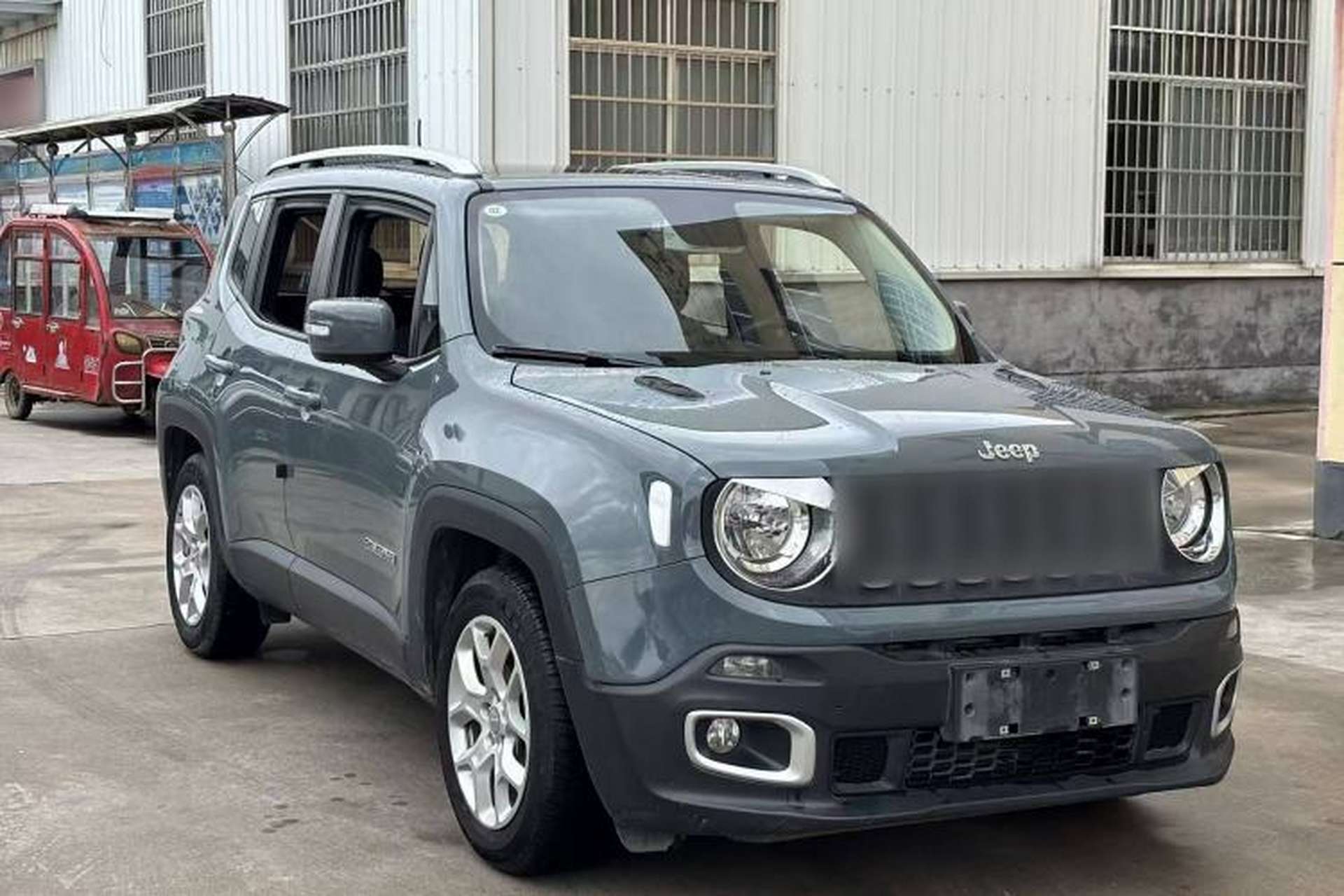 Used Jeep Renegade 2016 1.4T Automatic Jingneng Version+ Exterior 7