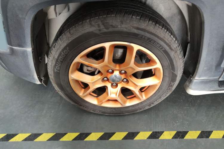 Used Jeep Renegade 2016 1.4T Automatic Jingneng Version+ Exterior 7