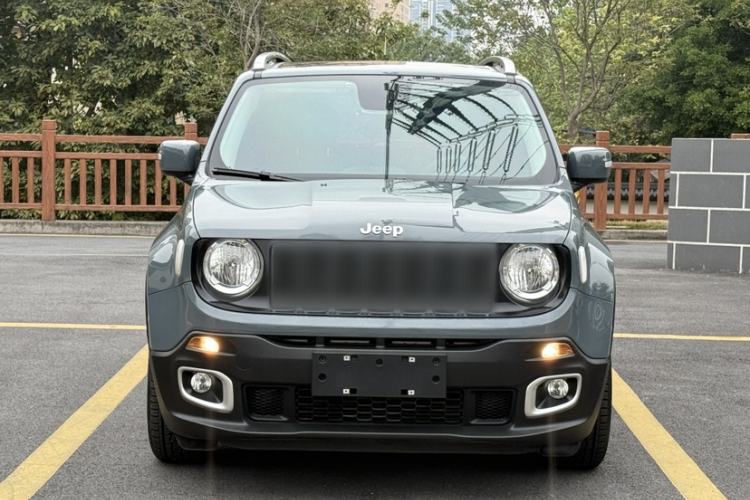 Used Jeep Renegade 2016 1.4T Automatic Jingneng Version+ Exterior 8